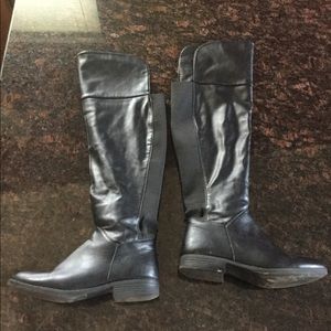 Over the knee boots